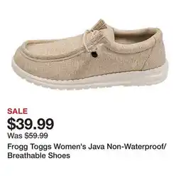 Tractor Supply Company Frogg Toggs Women's Java Non-Waterproof/Breathable Shoes offer