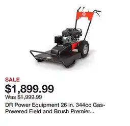 Tractor Supply Company DR Power Equipment 26 in. 344cc Gas-Powered Field and Brush Premier 26 Push Lawn Mower offer