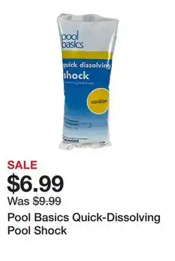 Tractor Supply Company Pool Basics Quick-Dissolving Pool Shock offer