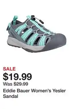 Tractor Supply Company Eddie Bauer Women's Yesler Sandal offer