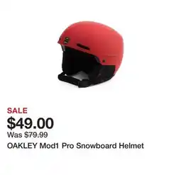 Marshalls OAKLEY Mod1 Pro Snowboard Helmet offer