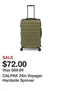 Marshalls CALPAK 24in Voyager Hardside Spinner offer