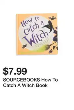 Marshalls SOURCEBOOKS How To Catch A Witch Book offer