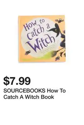 Marshalls SOURCEBOOKS How To Catch A Witch Book offer