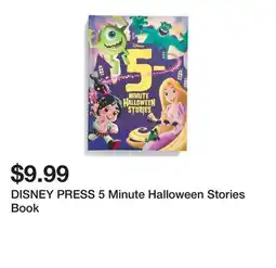 Marshalls DISNEY PRESS 5 Minute Halloween Stories Book offer