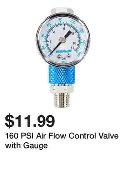 Harbor Freight Tools 160 PSI Air Flow Control Valve with Gauge offer