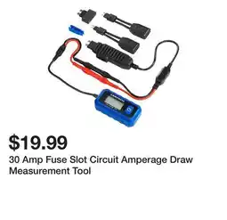 Harbor Freight Tools 30 Amp Fuse Slot Circuit Amperage Draw Measurement Tool offer