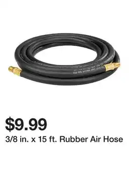 Harbor Freight Tools 3/8 in. x 15 ft. Rubber Air Hose offer