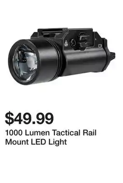 Harbor Freight Tools 1000 Lumen Tactical Rail Mount LED Light offer