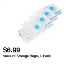 Harbor Freight Tools Vacuum Storage Bags, 4-Pack offer