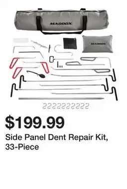 Harbor Freight Tools Side Panel Dent Repair Kit, 33-Piece offer