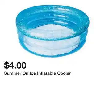Five Below Summer On Ice Inflatable Cooler offer