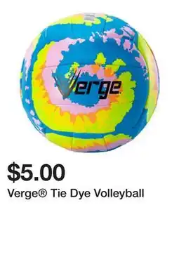 Five Below Verge Tie Dye Volleyball offer