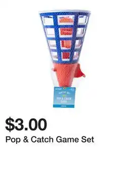 Five Below Pop & Catch Game Set offer