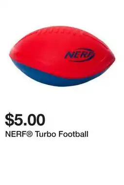Five Below NERF Turbo Football offer