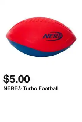 Five Below NERF Turbo Football offer