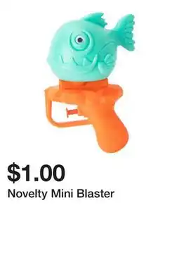 Five Below Novelty Mini Blaster offer