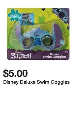 Five Below Disney Deluxe Swim Goggles offer