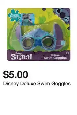 Five Below Disney Deluxe Swim Goggles offer