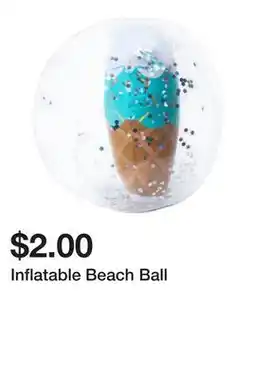 Five Below Inflatable Beach Ball offer