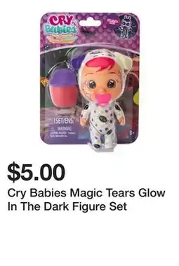 Five Below Cry Babies Magic Tears Glow In The Dark Figure Set offer