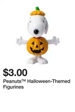 Five Below Peanuts Halloween-Themed Figurines offer