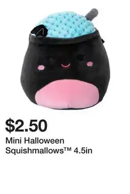 Five Below Mini Halloween Squishmallows 4.5in offer