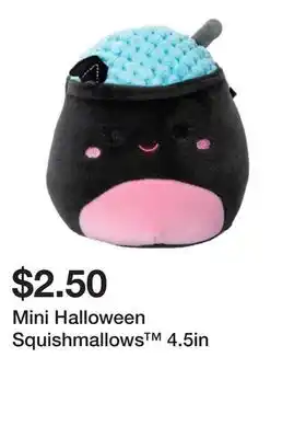 Five Below Mini Halloween Squishmallows 4.5in offer