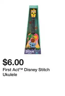 Five Below First Act Disney Stitch Ukulele offer