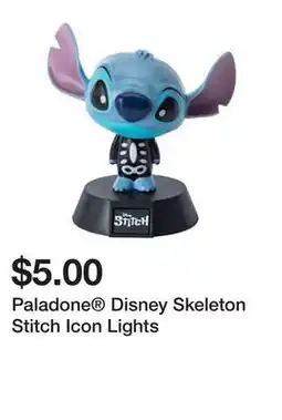 Five Below Paladone Disney Skeleton Stitch Icon Lights offer