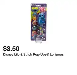 Five Below Disney Lilo & Stitch Pop-Ups Lollipops offer