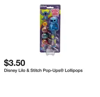 Five Below Disney Lilo & Stitch Pop-Ups Lollipops offer