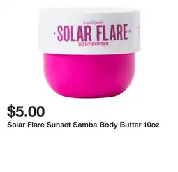 Five Below Solar Flare Sunset Samba Body Butter 10oz offer