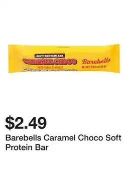 Wegmans Barebells Caramel Choco Soft Protein Bar offer