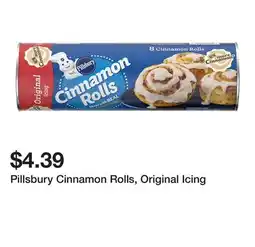 Wegmans Pillsbury Cinnamon Rolls, Original Icing offer