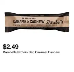 Wegmans Barebells Protein Bar, Caramel Cashew offer