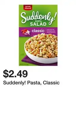 Wegmans Suddenly! Pasta, Classic offer