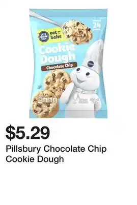 Wegmans Pillsbury Chocolate Chip Cookie Dough offer