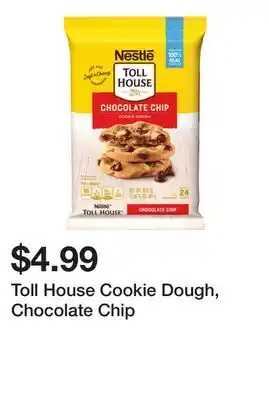 Wegmans Toll House Cookie Dough, Chocolate Chip offer