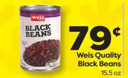 Weis Markets Weis Quality Black Beans offer