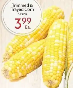 Riesbeck Trimmed & trayed corn offer