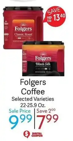 Riesbeck Folgers Coffee offer