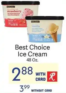 Riesbeck Best Choice Ice Cream offer