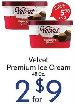 Riesbeck Velvet Premium Ice Cream offer