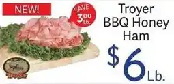 Riesbeck Troyer BBQ Honey Ham offer