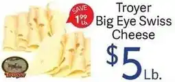 Riesbeck Troyer Big Eye Swiss Cheese offer