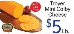 Riesbeck Troyer Mini Colby Cheese offer