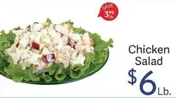 Riesbeck Chicken Salad offer