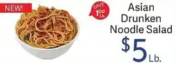 Riesbeck Asian Drunken Noodle Salad offer