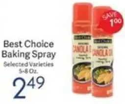 Riesbeck Best Choice Baking Spray offer